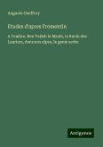 Etudes d'apres Fromentin