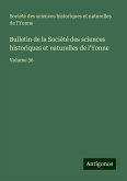 Bulletin de la Société des sciences historiques et naturelles de l'Yonne