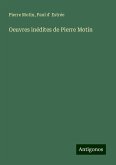 Oeuvres inédites de Pierre Motin