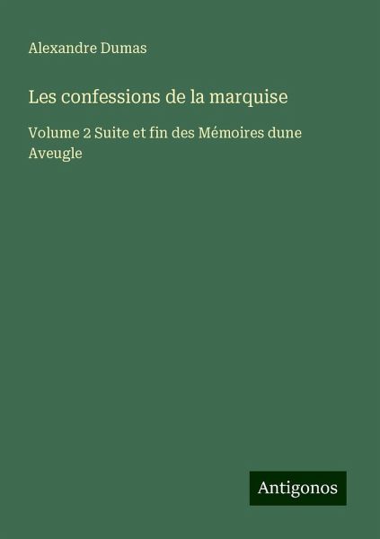 Les confessions de la marquise Les confessions de la marquise