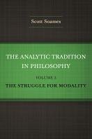 Cover The Analytic Tradition in Philosophy, Volume 3