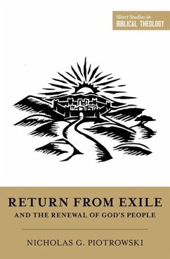 Cover Return from Exile and the Renewal of God's People