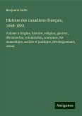 Histoire des canadiens-français, 1608-1881