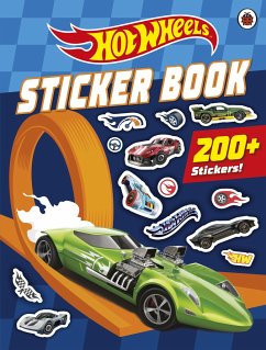 Hot Wheels: Sticker Book - Hot Wheels