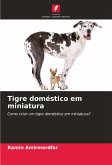 Tigre doméstico em miniatura