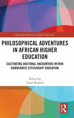 Cover Philosophical Adventures in African Higher Education