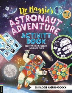 Dr Maggies Astronaut Adventure Activity Book - Aderin-Pocock, Maggie