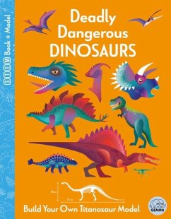 Cover Deadly Dangerous Dinosaurs