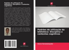 Cover Padrões de utilização da biblioteca: Disciplina e contextos cognitivos