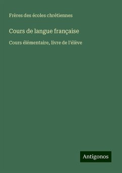 Cours de langue française - Frères Des Écoles Chrétiennes