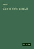 Annales des sciences geologiques