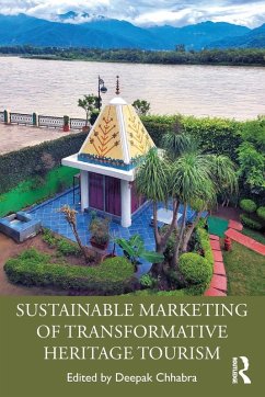 Cover Sustainable Marketing of Transformative Heritage Tourism