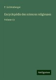 Encyclopédie des sciences religieuses