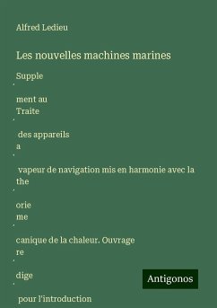 Les nouvelles machines marines - Ledieu, Alfred