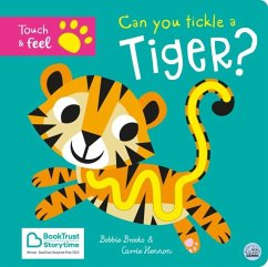 Cover Can you tickle a tiger?