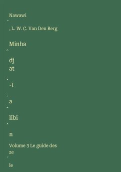 Minha¿dj at¿-t¿a¿libi¿n - Nawawi¿; Berg, L. W. C. van den