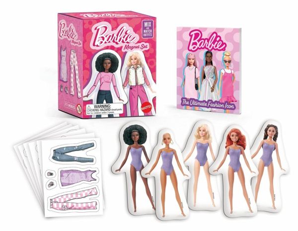 Barbie Magnet Set Barbie Magnet Set