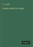 Nordisk tidsskrift for filologi