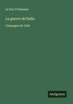 Cover La guerre de'Italie