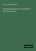 Champignons observs la Rochelle et dans les environs