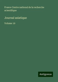 Journal asiatique - France Centre national de la recherche scientifique