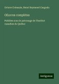 OEuvres complètes