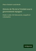 Histoire de l'île de la Trinidad sous le gouvernement espagnol
