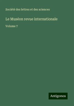 Le Muséon revue internationale - Société des lettres et des sciences