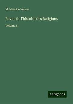 Revue de l¿histoire des Religions - Vernes, M. Maurice