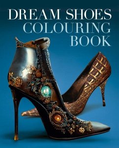Cover Dream Shoes Colouring Book