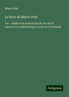 Le livre de Marco Polo - Polo, Marco