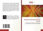 Normes internationales du travail