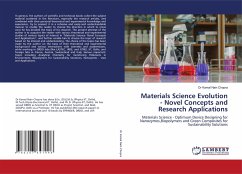 Materials Science Evolution - Novel Concepts and Research Applications - Chopra, Dr Kamal Nain