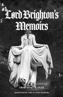 Cover Lord Brighton's Memoir