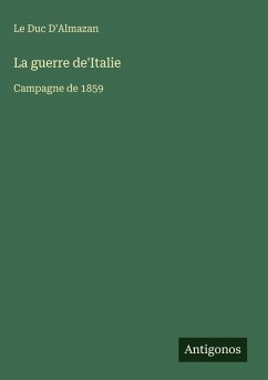 Cover La guerre de'Italie