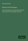 Histoire de la botanique