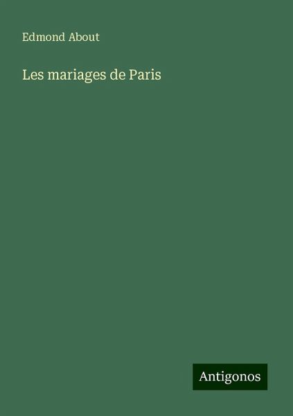 Les mariages de Paris Les mariages de Paris