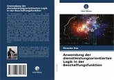 Anwendung der dienstleistungsorientierten Logik in der Beschaffungsfunktion