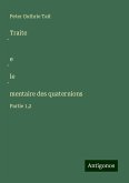 Traite¿ e¿le¿mentaire des quaternions