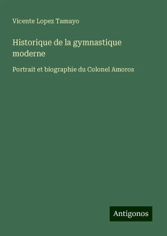 Historique de la gymnastique moderne - Lopez Tamayo, Vicente