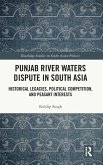 Punjab River Waters Dispute in South Asia