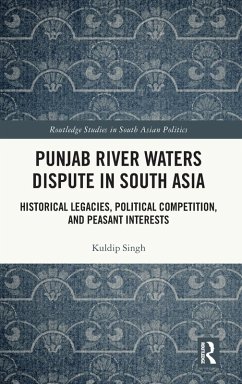 Cover Punjab River Waters Dispute in South Asia