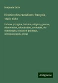 Histoire des canadiens-français, 1608-1881