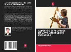 Cover ASPECTOS ESPECÍFICOS DA ARTE UZBEQUE EM MINIATURA