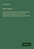 Droit romain Droit romain