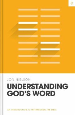 Cover Understanding God's Word