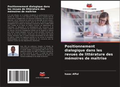 Positionnement dialogique dans les revues de littérature des mémoires de maîtrise - Afful, Isaac