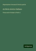 Archivio storico italiano