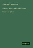 Histoire de la notation musicale