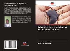 Relations entre le Nigeria et l'Afrique du Sud - Akinrinde, Olawale